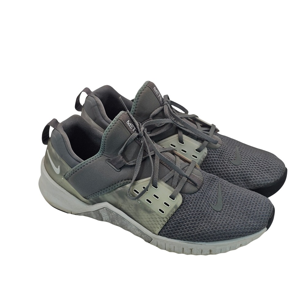 Nike Free Metcon Size 13 Grey Cross Training Shoes Athletic Gym AQ8306-003